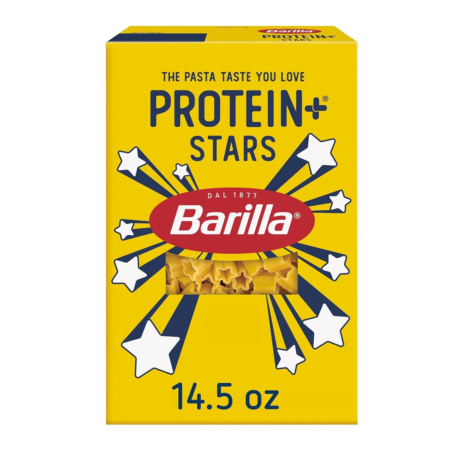 Barilla-Protein+-(Plus)-Stars-Pasta,-14.5-Ounce---plant---1129