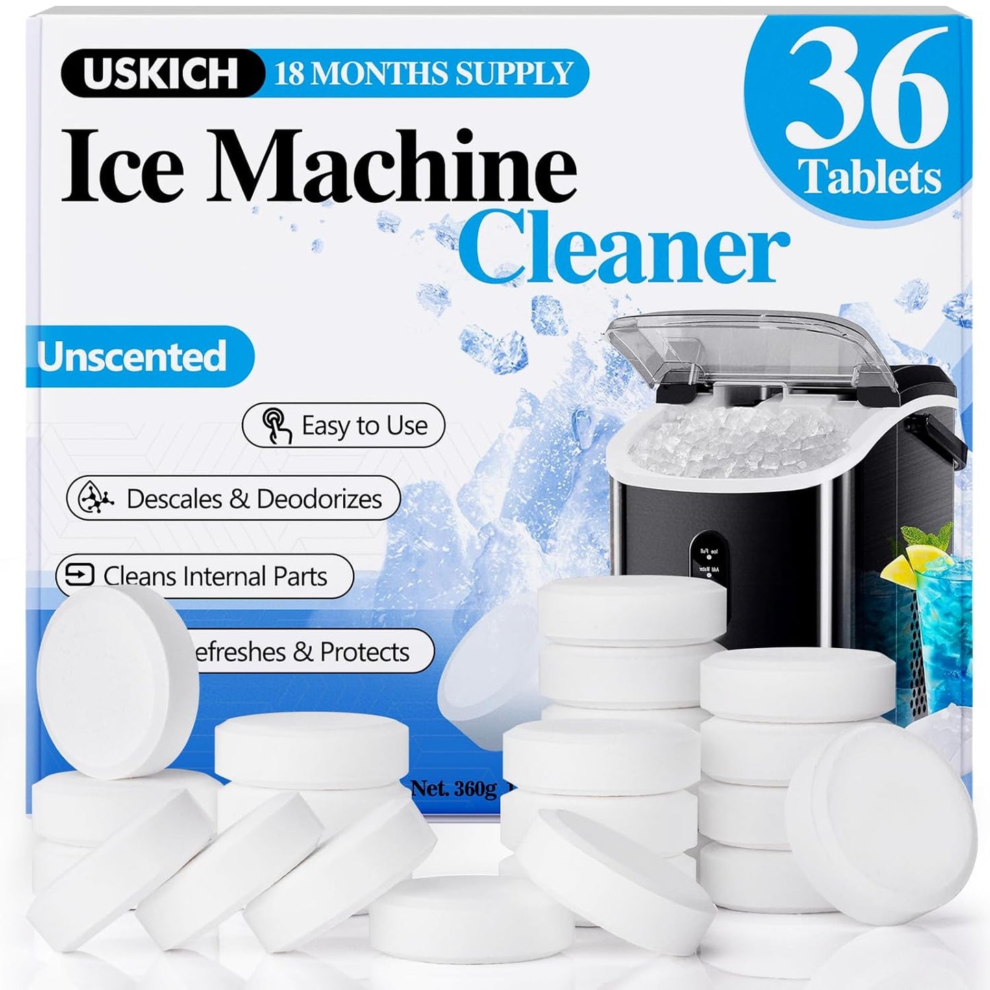 Ice-Machine-Cleaner-Descaler-Tablets-36Pack-Ice-Maker-Cleaner-Compatible-with-Frigidaire,-Opal,-GE-Profile,-Kitchenaid,-1682