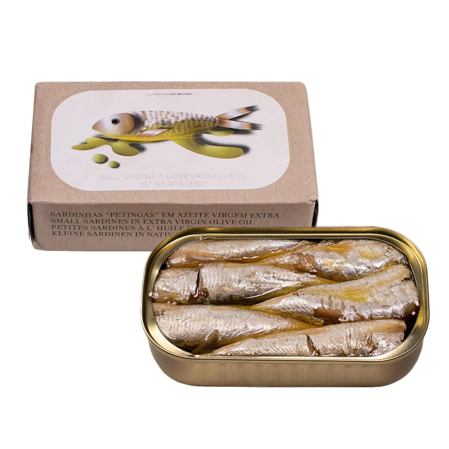 Sardinas-pequeñas-enlatadas-en-aceite-de-oliva-virgen-extra-por-Jose-Gourmet,-portuguesas-800