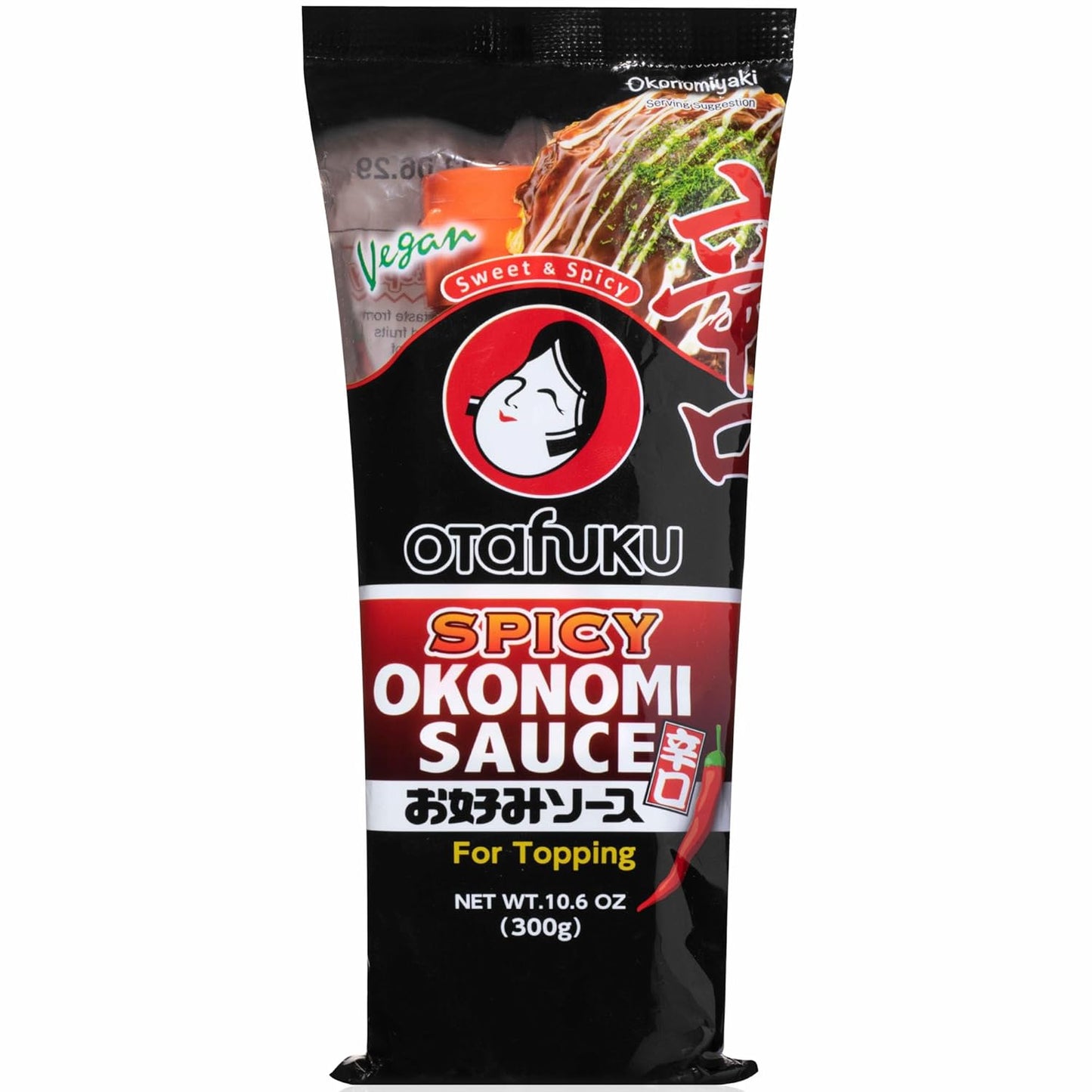 Otafuku-Sweet-&-Spicy-Okonomi-Sauce-for-Japanese-Okonomiyaki,-Sushi,-Tonkatsu,-and-470
