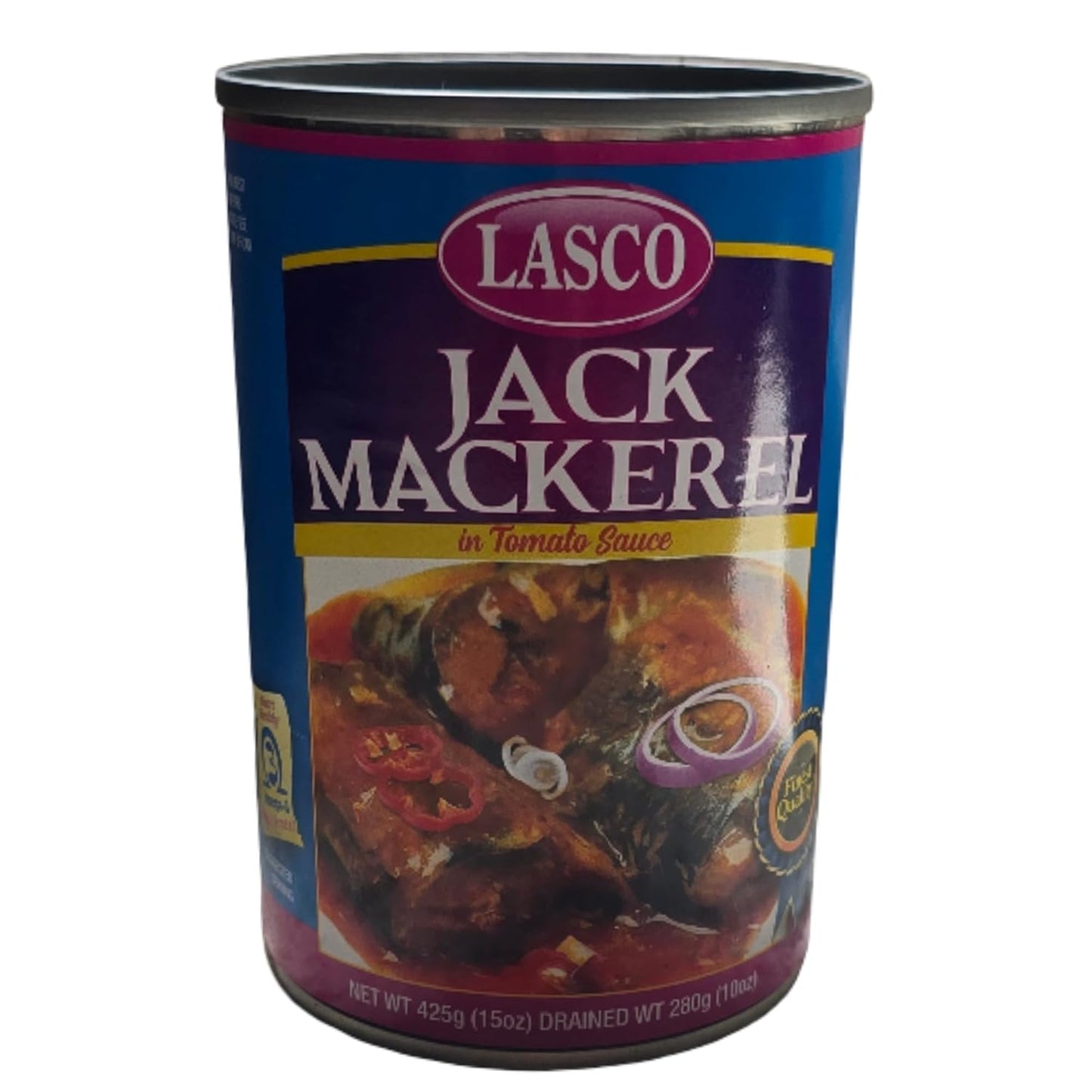 Caballa-Jack-en-salsa-de-tomate,-lata-de-14.99-oz-(15-onzas),-enlatada-186