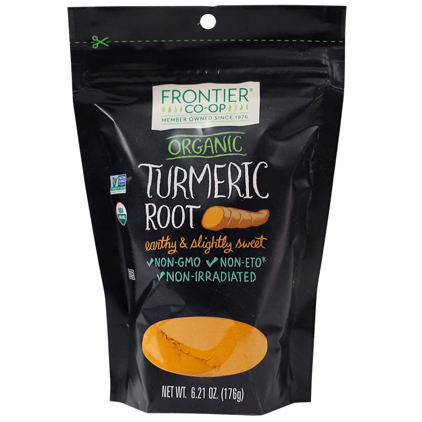 Frontier-Co-op-Organic-Turmeric-Root-Powder,-6.21-Ounce-Bag---Made-with-Ground-1113