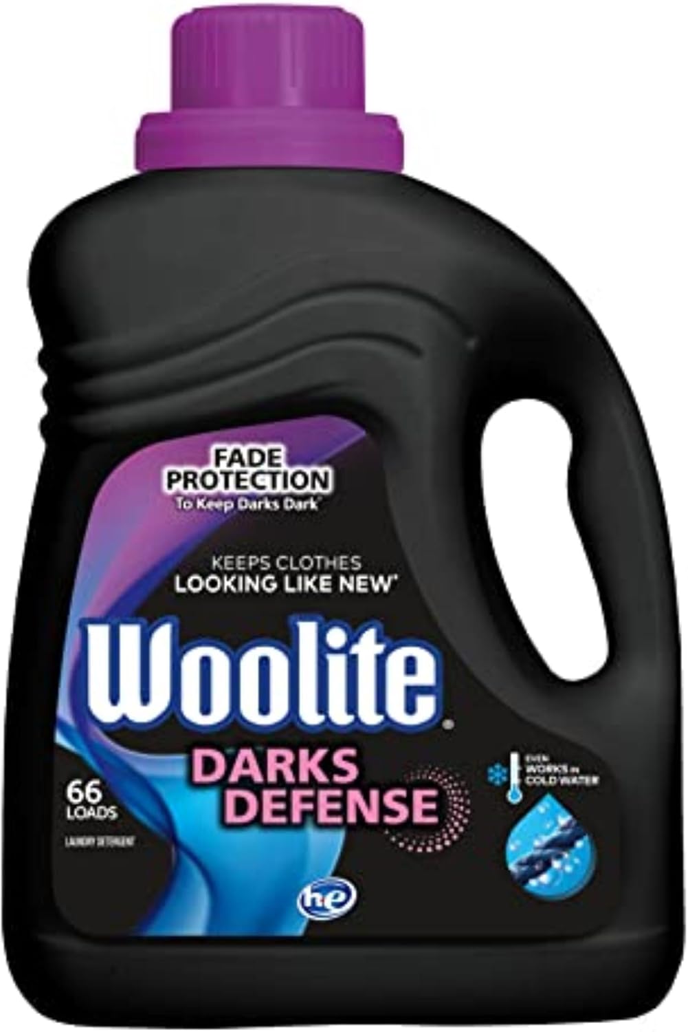 Woolite-Darks-Defense-Liquid-Laundry-Detergent,-Light-Fresh-Scent,-66-4100