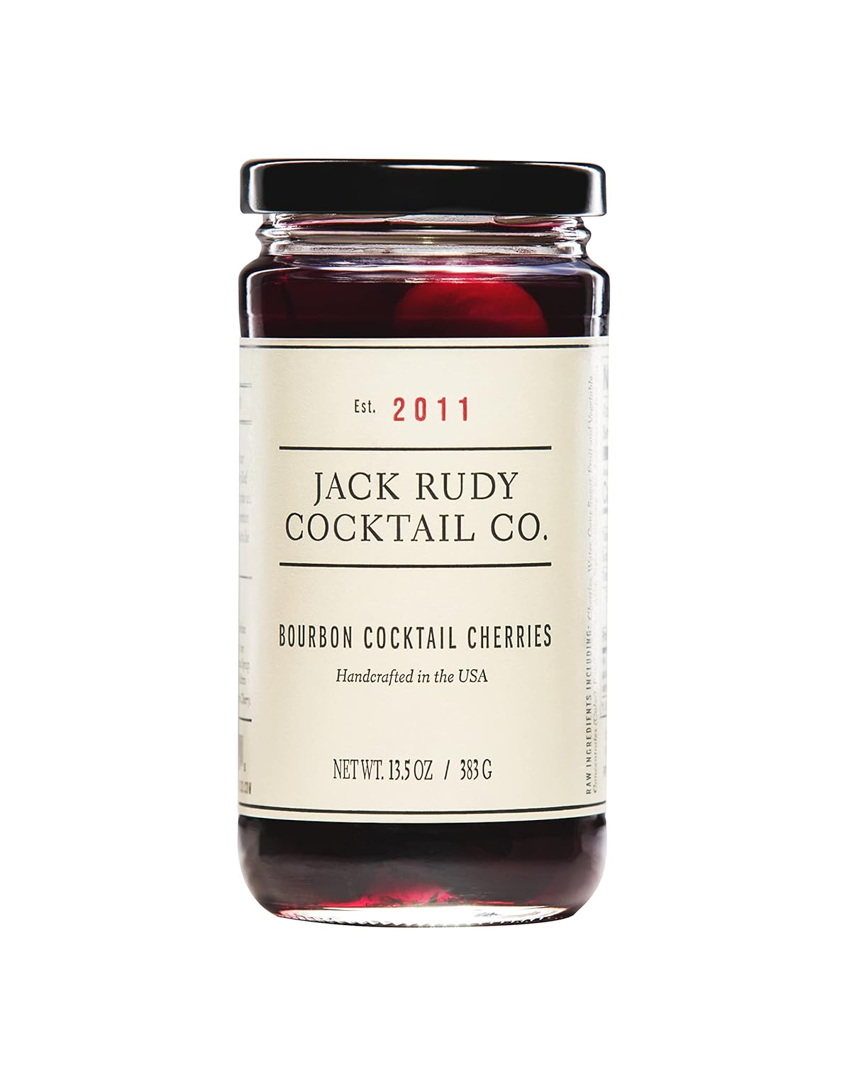 Jack-Rudy-Cocktail-Co-Cherries,-Bourbon-Barrel-Aged,-13.5-Fl-Oz-----121