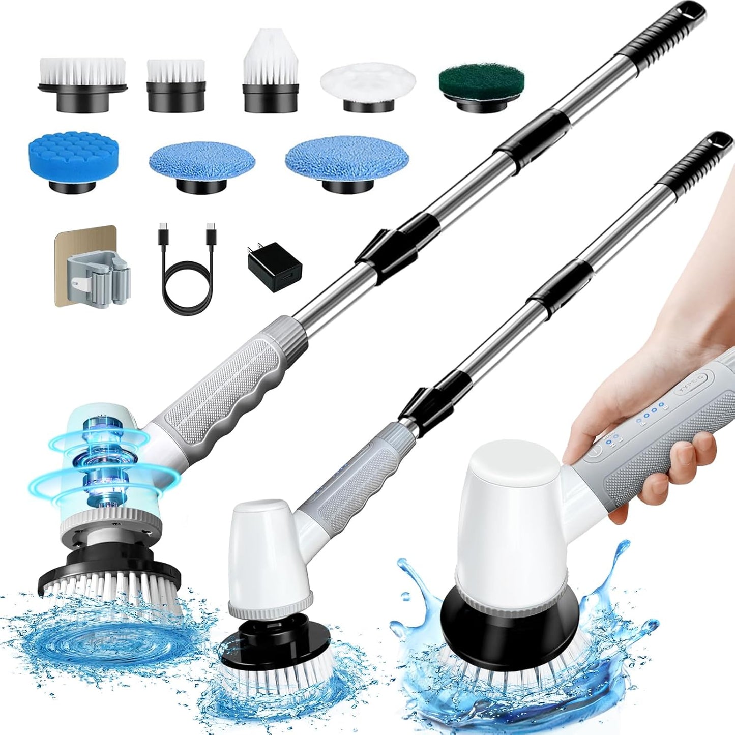 Electric-Spin-Scrubber-Bathroom-Scrubber---Cordless-Shower-Scrubber-with-5338