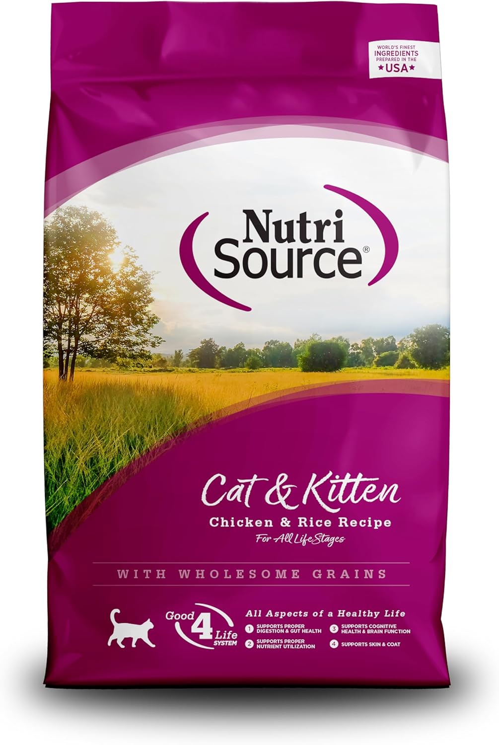 NutriSource-Cat-&-Kitten-Food,-Chicken-&-Rice,-12LB----------1326