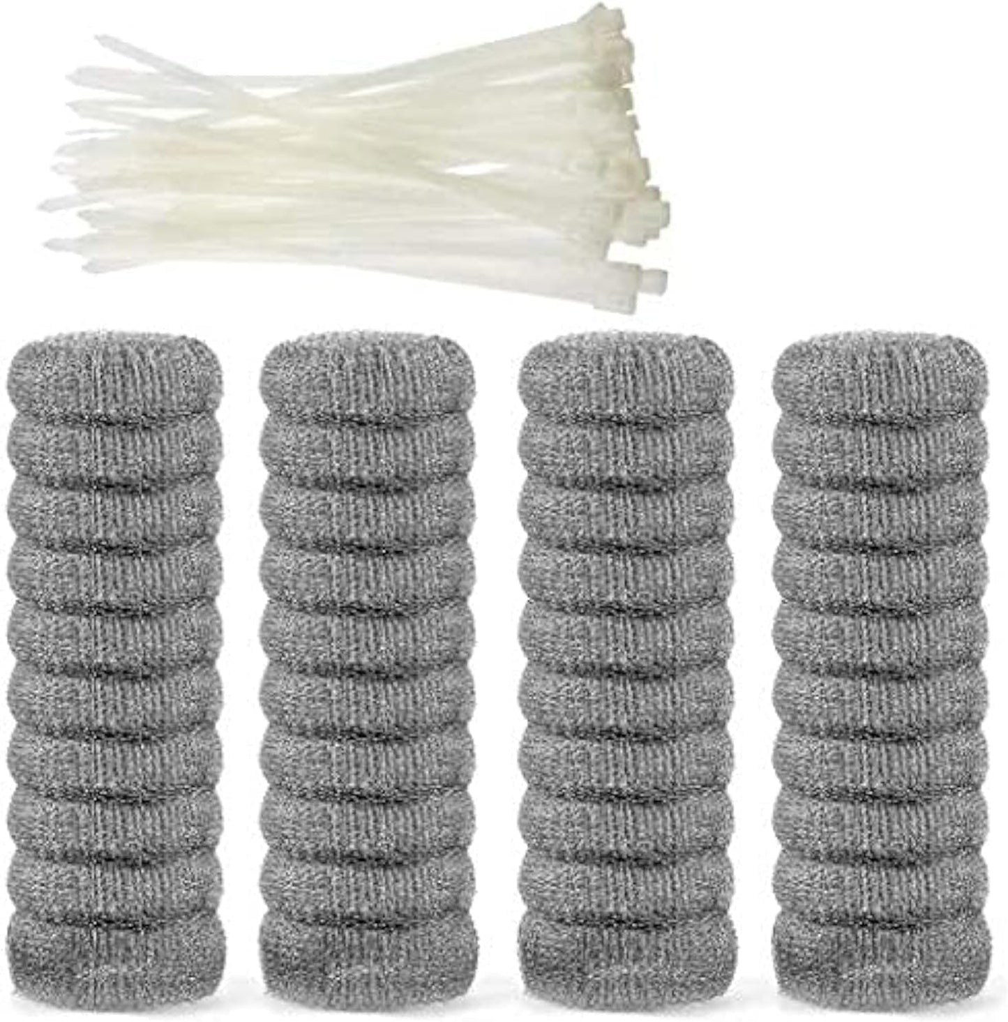 40-Pieces-Lint-Traps,-Stainless-Steel,-Never-Rust,-Washing-Machine-1458