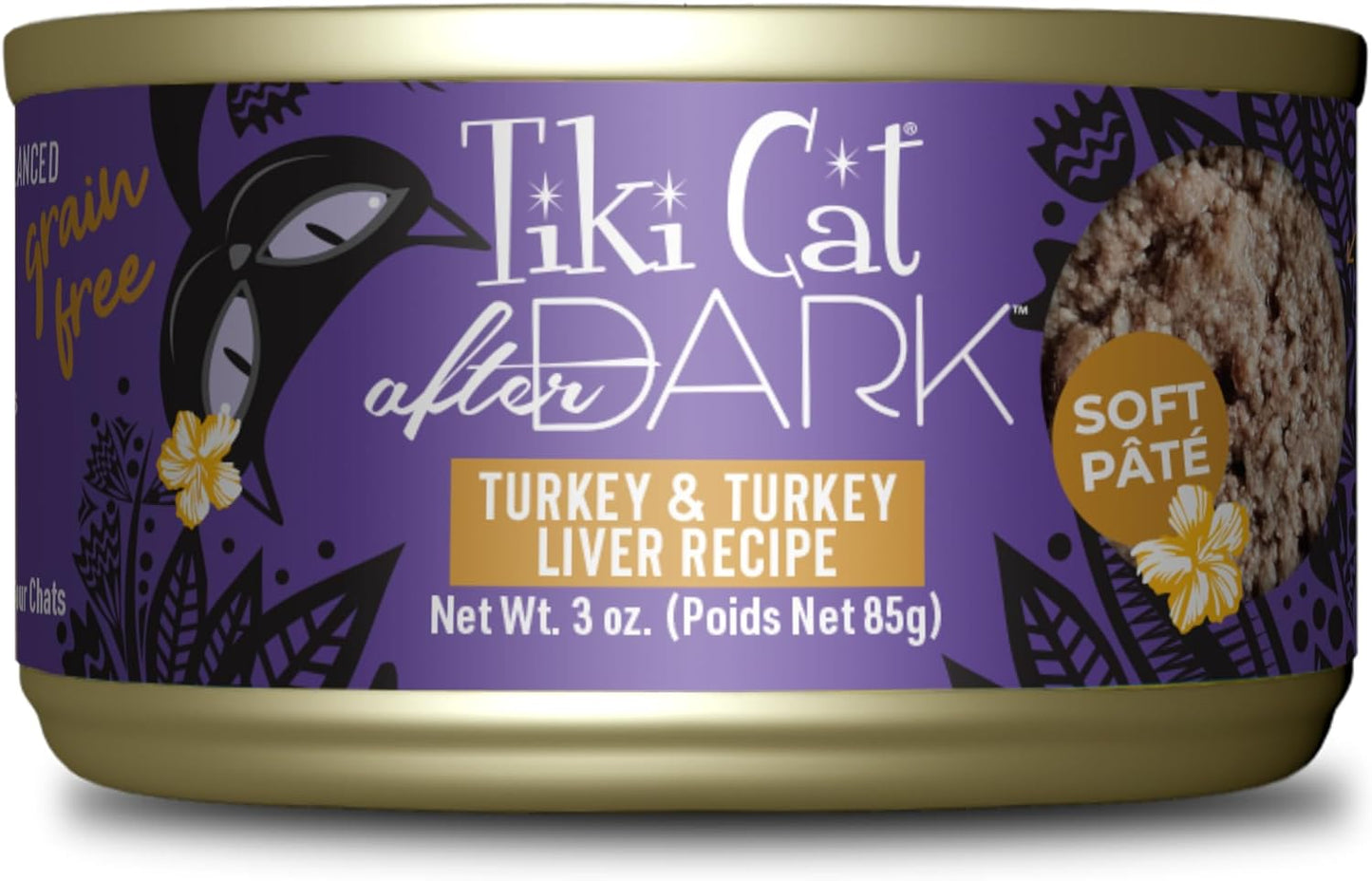 Tiki-Cat-After-Dark-Pate-Wet-Cat-Food,-Turkey-&-Turkey-Liver,-3-1058