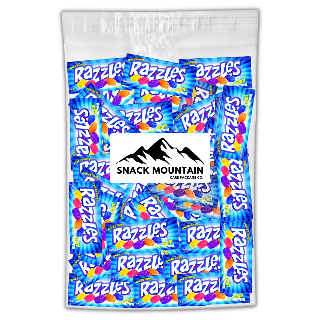 Snack-Mountain-Razzle-Gum-Candy,-Retro-Candy-Gum-2006
