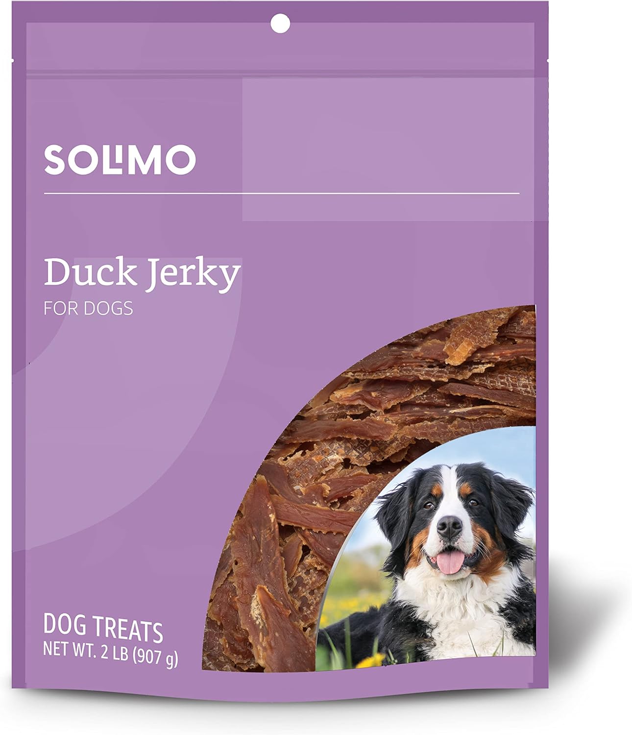 Amazon-Brand---Solimo-Duck-Jerky-Dog-Treats,2-pounds----2925