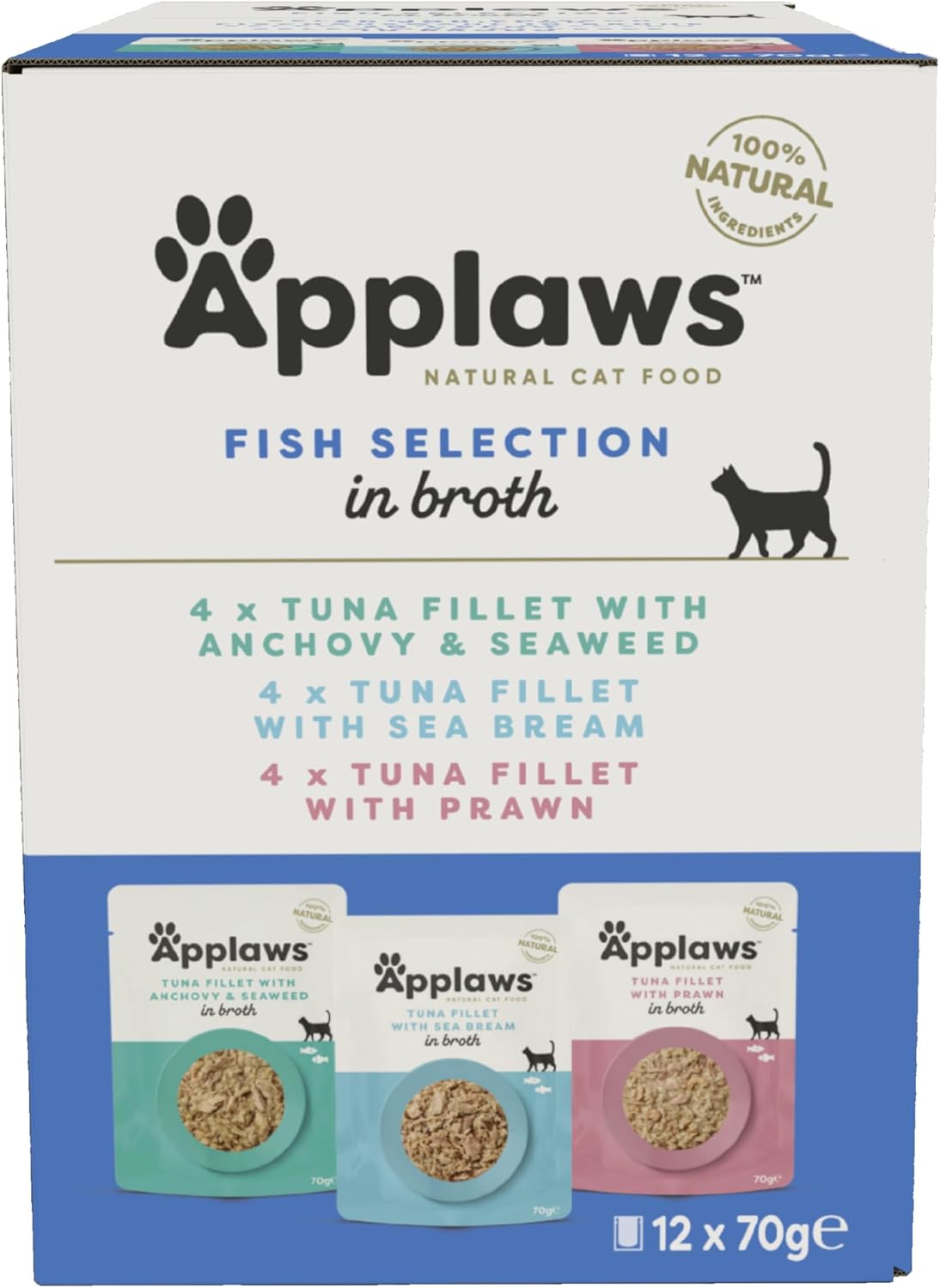 Applaws-Cat-Pouch-Fish-Food-(12-Pack)-(2.47oz)-138