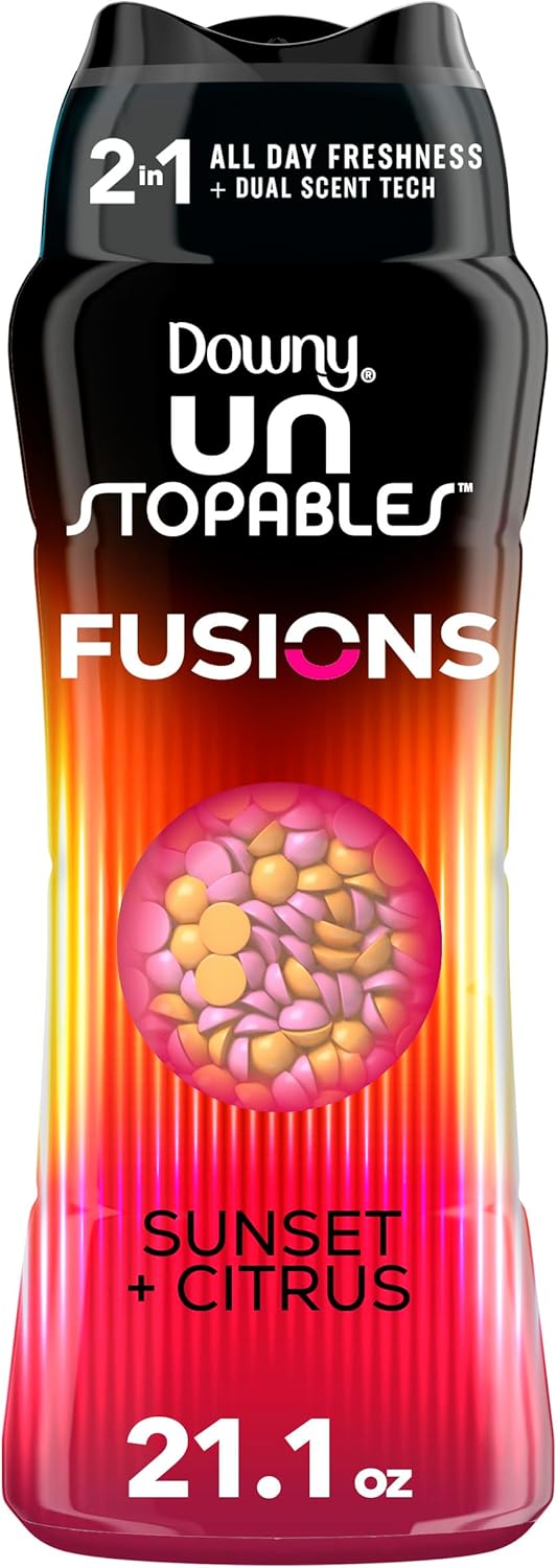 Downy-Unstopables-Fusions-In-Wash-Laundry-Scent-Booster-Beads,-Sunset-and-3814