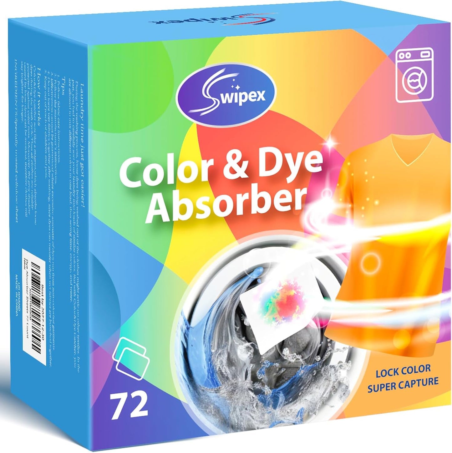 Color-Absorber-for-Laundry-72-Count,-Fragrance-Free-Dye-Catcher-1128