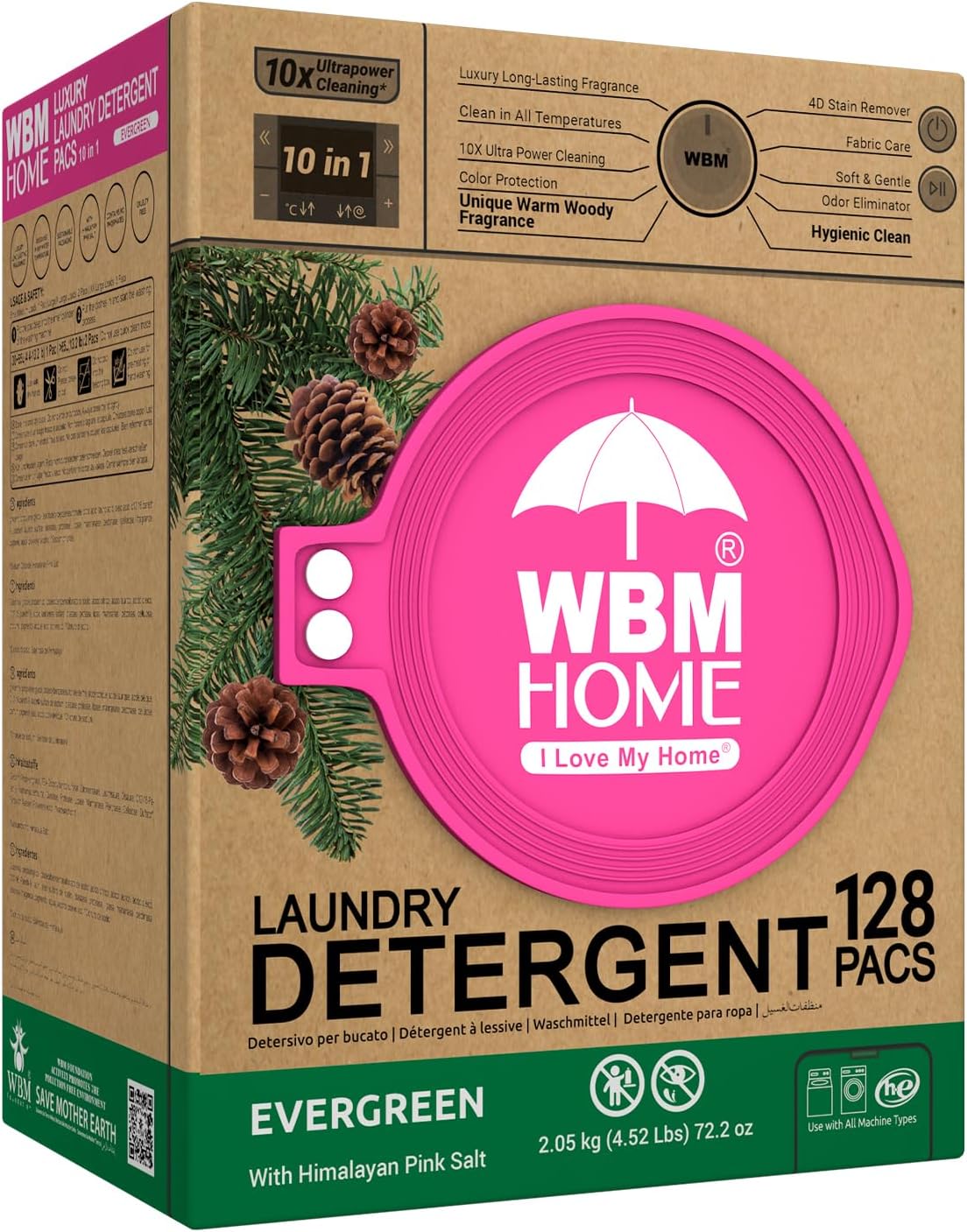 WBM-Laundry-Detergent-Pods---Ultra-Concentrated,-Hypoallergenic,-Stain-Fighting,-Evergreen-Scent,-128-Pack,-Recyclable-548