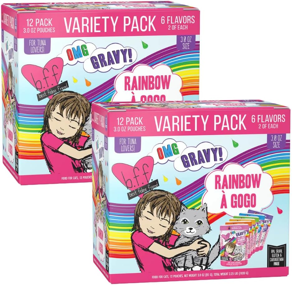 Weruva-BFF-OMG-Rainbow-A-Gogo-Variety-Pack-Cat-Food-–-oz-(24-Pouches)568