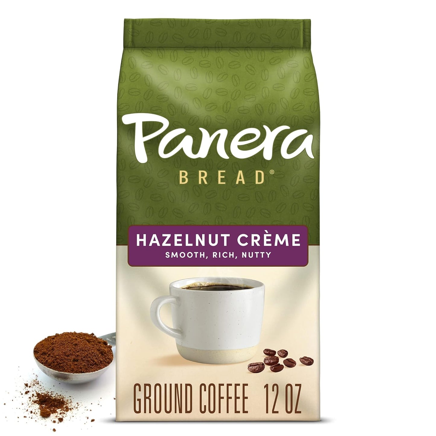 Panera-Hazelnut-Crème,-Ground-Coffee,-Flavored-Coffee,-Bagged-12oz.---------704
