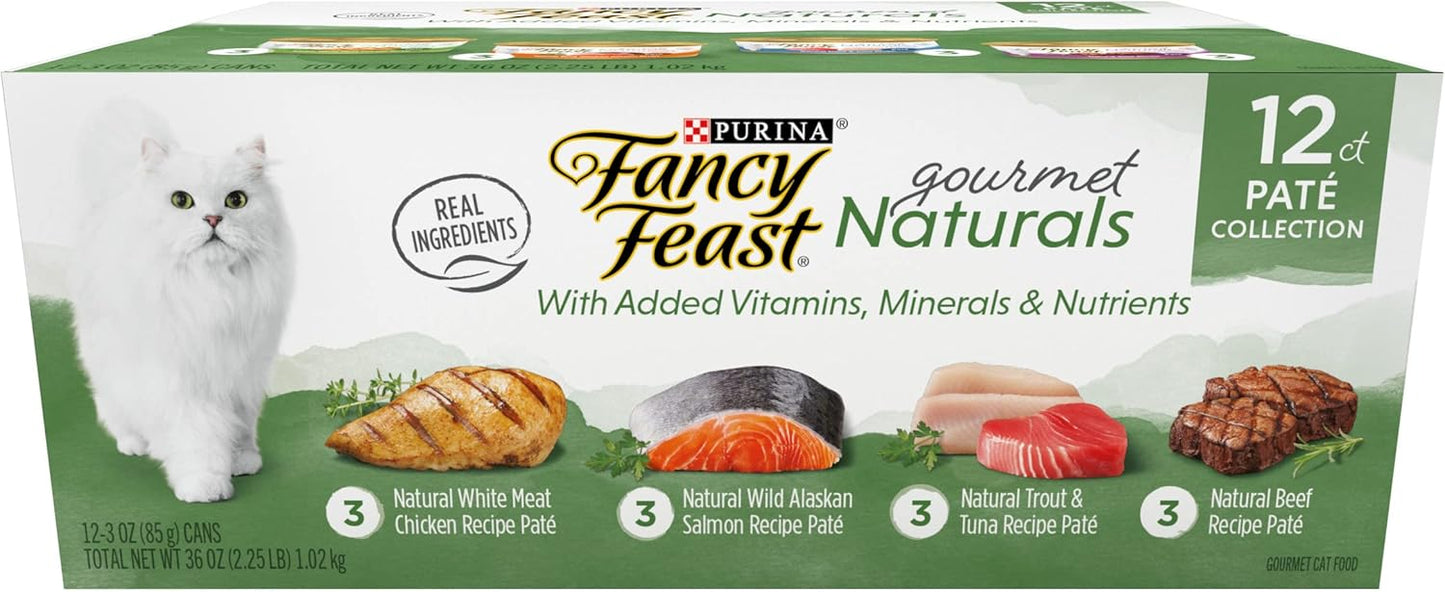 Purina-Fancy-Feast-Grain-Free-Wet-Cat-Food-Pate-Variety-Pack-Naturals–Beef,-Salmon,-and1595