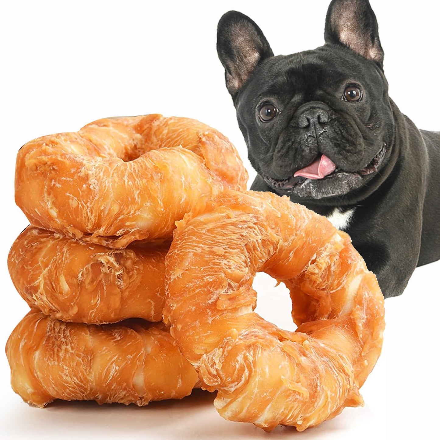 ASMPET-Dog-Donut-Treats,-Chicken-Wrapped-Rawhide-Donuts,-Dental-Care-Dog-(Pack-1474