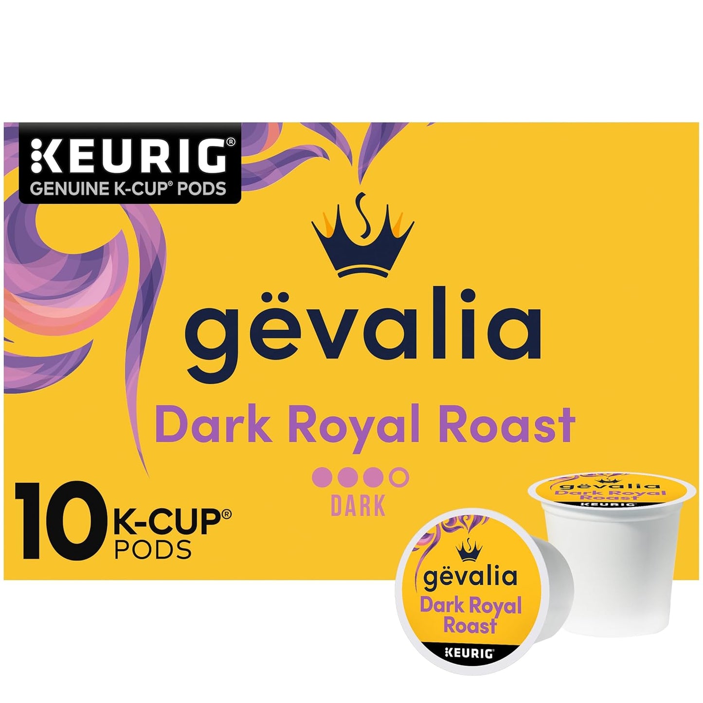 Gevalia-Dark-Royal-Roast-Dark-Roast-K?Cup-Coffee-Pods,-10-ct-Box---1610