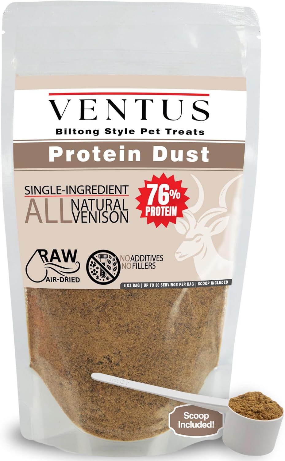 Ventus-Dog-Food-Topper---Single-Ingredient-High-Protein-Meal-Topper-for-Dogs,-494