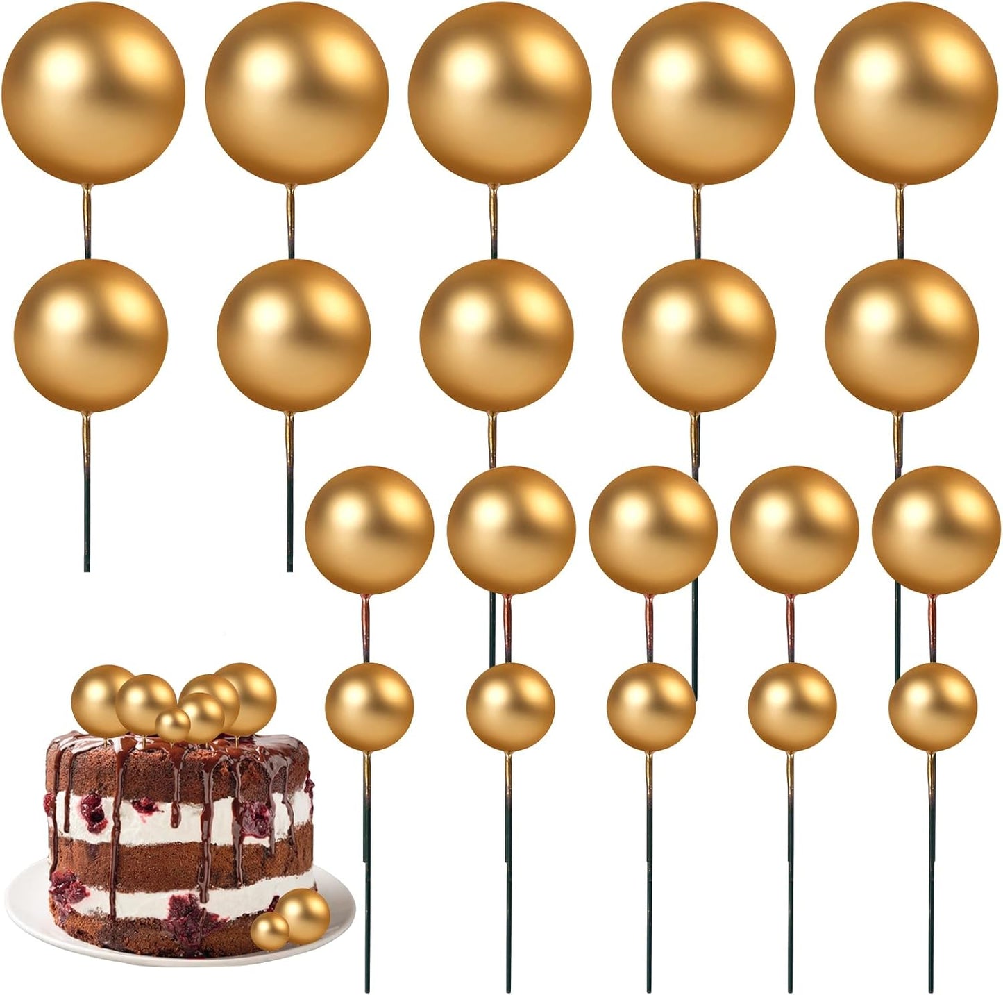 20Pcs-Gold-Balls-for-Cakes-Round-Gold-3407