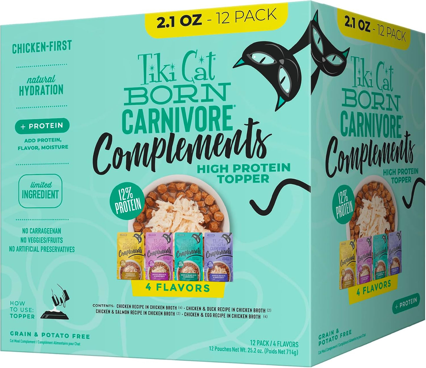 Tiki-Cat-Born-Carnivore-Complements-Wet-Cat-Food-Topper,-High-Protein-&-Limited-1327