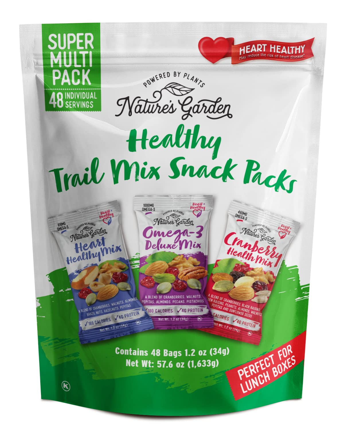 Nature's-Garden-Trail-Mix-Snack-Pack-57.6oz-(48x1.2oz),-Individual-Servings-|--Plant-Based,-Gluten-Free-Nut-Fruit-190