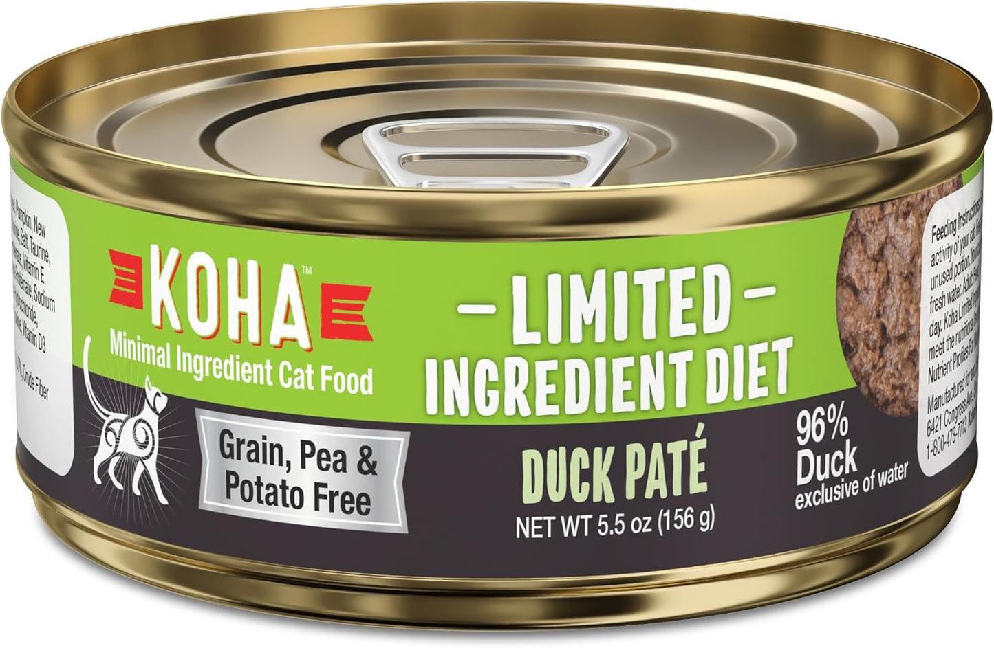 KOHA-Limited-Ingredient-Diet-Duck-Pate-for-Cats-1108