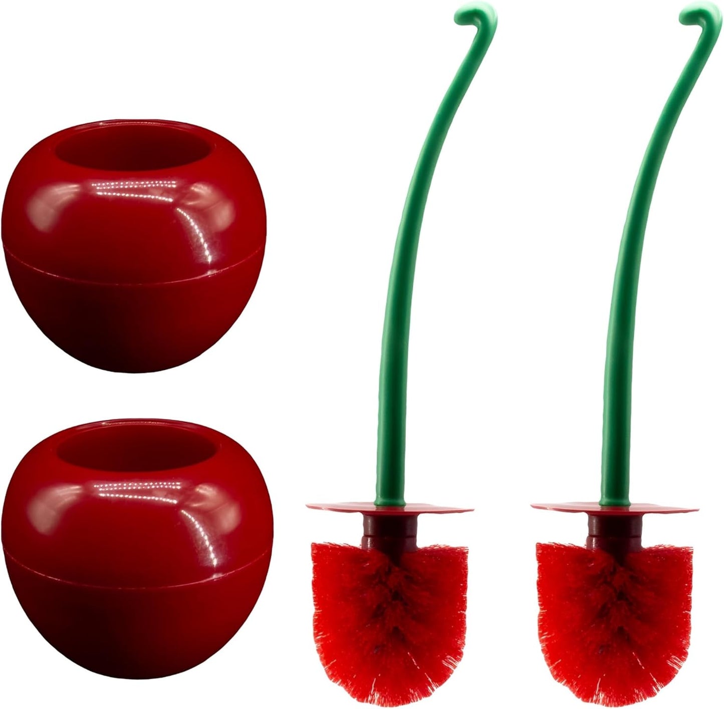 Cherry-Toilet-Bowl-Brush-Holder:-2-Set-Cute-Stand-Bathroom-2014