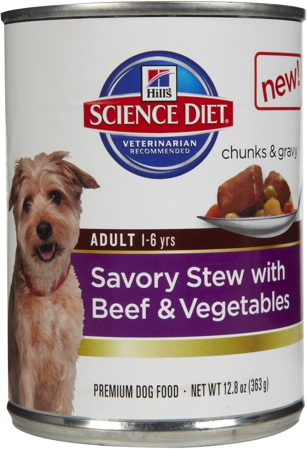 Hill'S-Science-Diet-Adult-Savory-Stew-Canned-Dog-Food---Beef-&-Vegetables-449