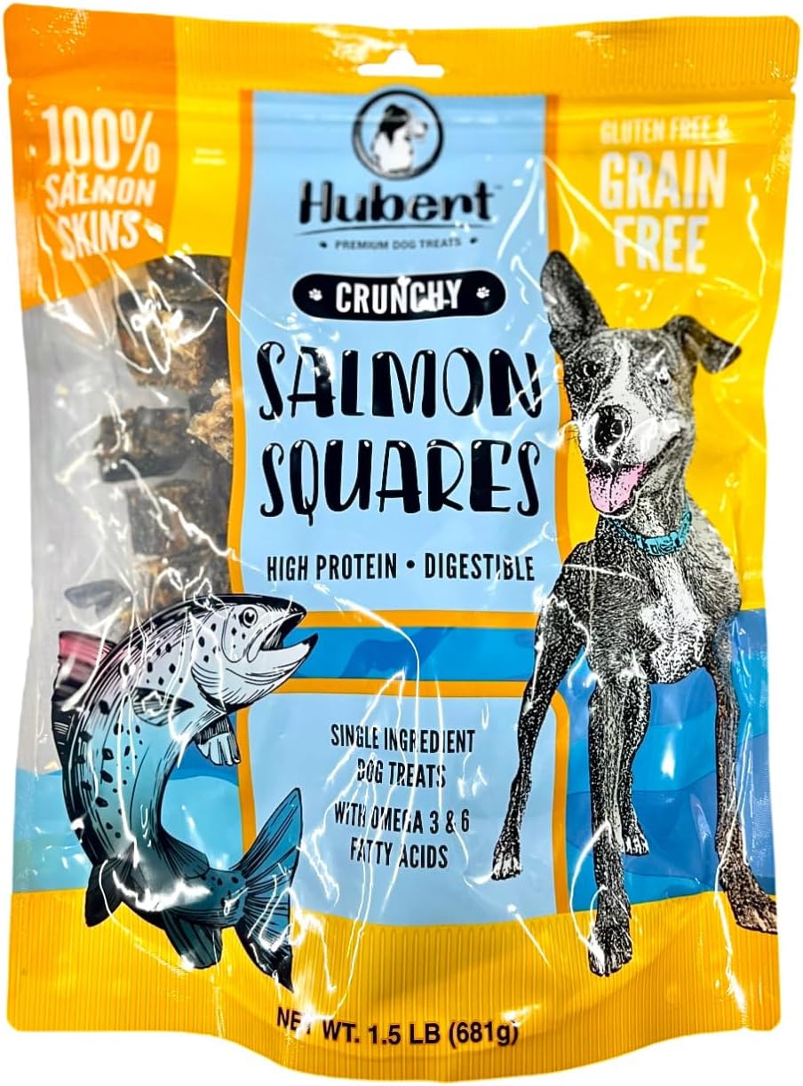 Hubert-Pet-Premium-Salmon-Skin-Squares,-Single-Ingredient-Healthy-Dog-Treats,-Artificial-1247