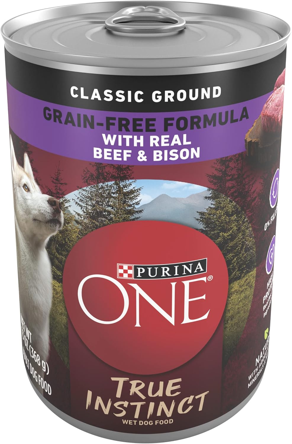 Purina-ONE-Wet-Dog-Food-True-Instinct-Classic-Ground-Grain-Free-Formula-With-Real-2371