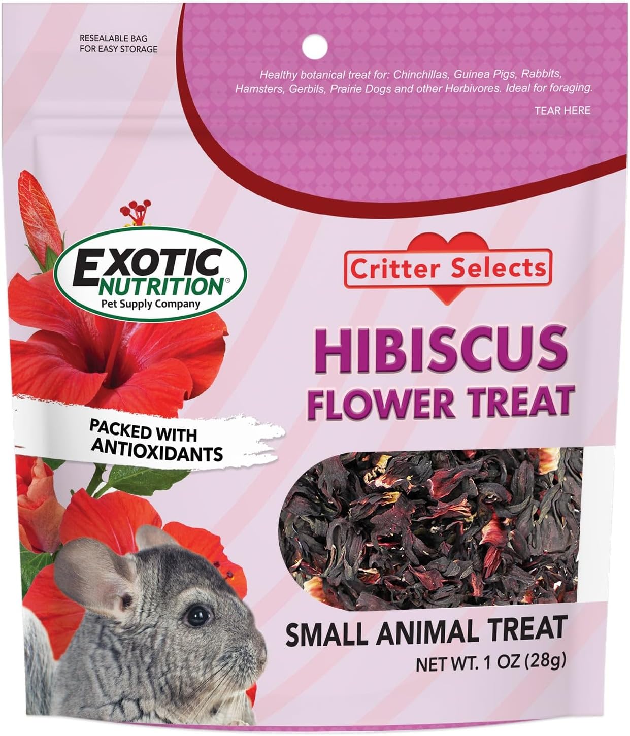 Hibiscus-Flower-Treat-(1oz)--Healthy-Natural-Dried-Flower-Herbivore-Treat---Guinea-1550