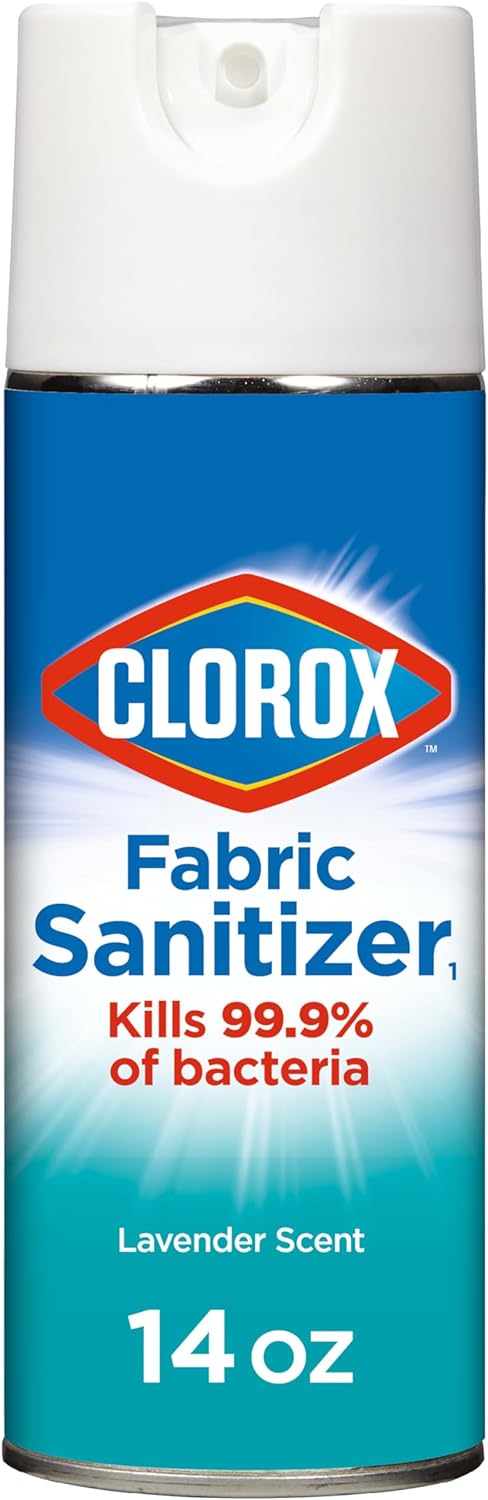 Clorox-Fabric-Sanitizer-Aerosol-Spray,-Lavender-Scent-14-Ounces---3386