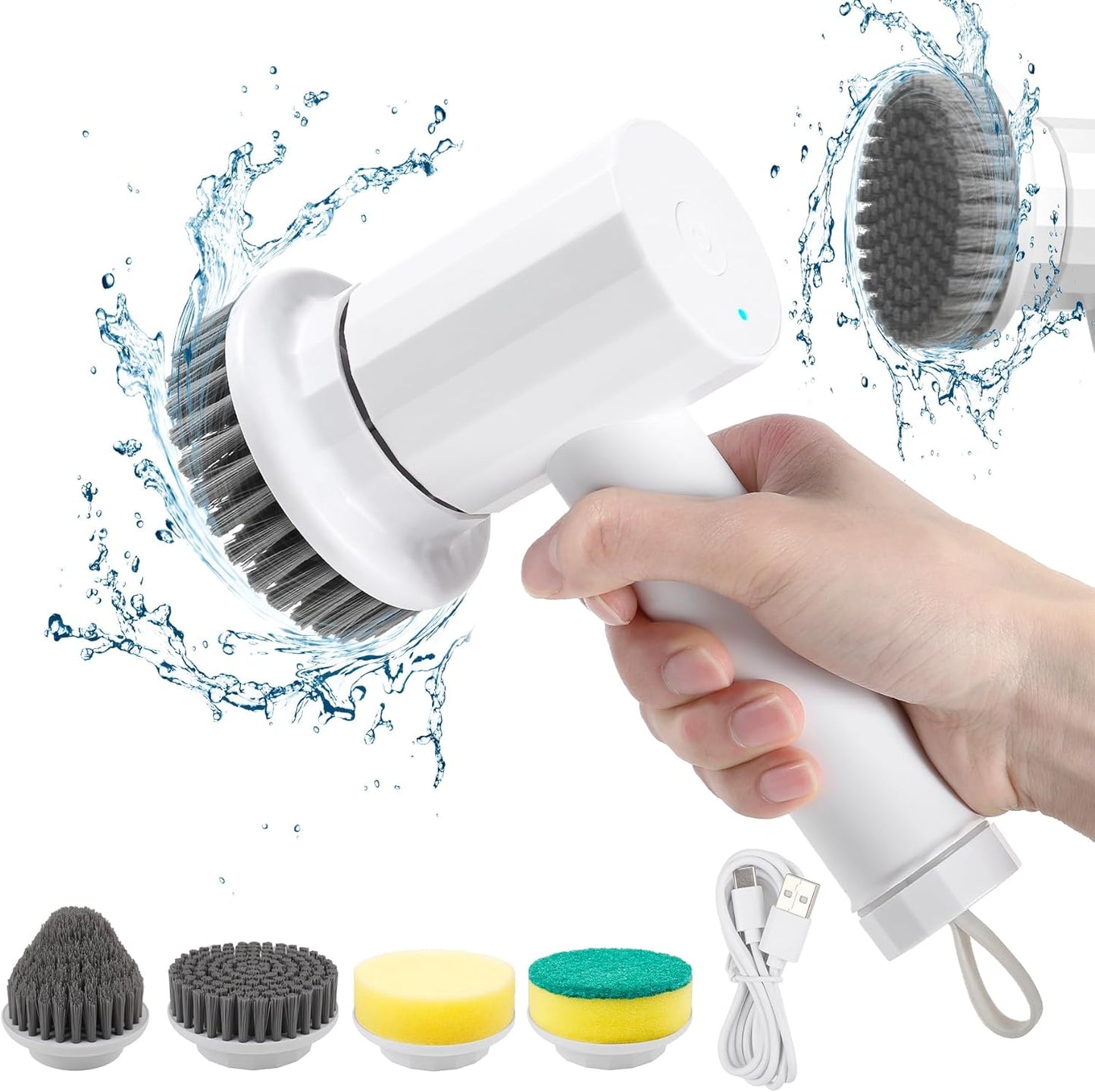 Electric-Spin-Scrubber-Cordless-Power-Cleaning-Brush-with-4-Replaceable-1736
