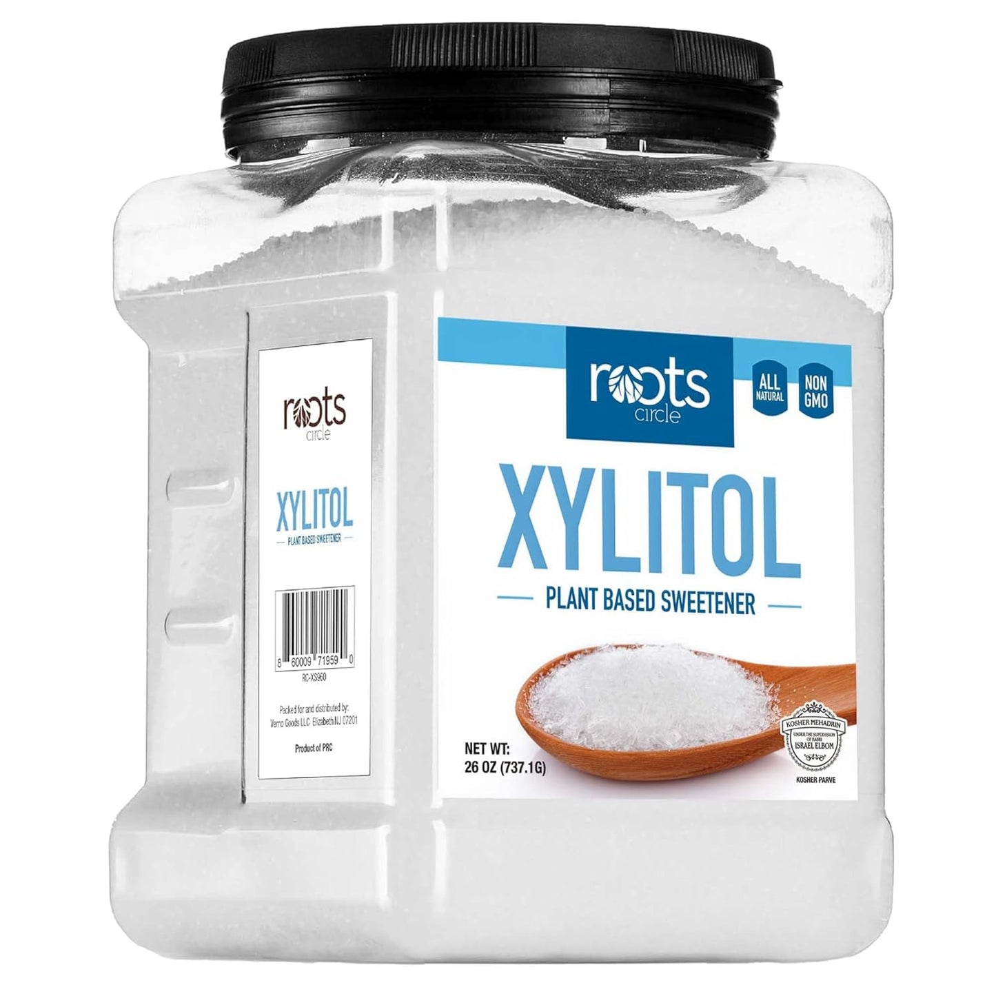 Roots-Circle-Xylitol-Sweetener---All-Natural,-Plant-Based-Sugar-Substitute---Keto-Friendly,-Kosher,-Gluten-F-1041