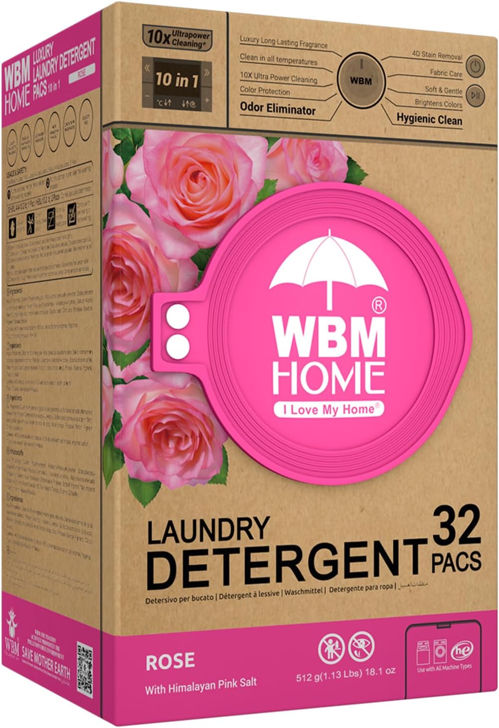 WBM-10-in-1-Laundry-Detergent-Pods,-Ultra-Concentrate,-Powerful-Stain-Lifter,-Fabric-Softener,-994