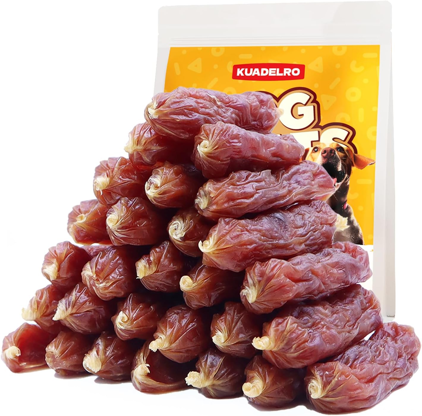 Duck-Sausage-Soft-Dog-Treats,-Duck-Jerky-Training-Treats-Skiny-Coat-Chews-1928