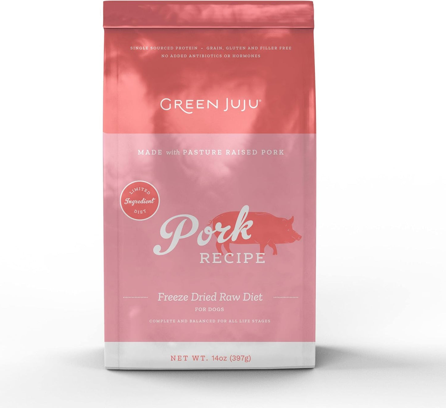 Green-Juju-Limited,-Ingredient-Diet-Pork-Raw-Freeze-Dried-Dog-Food,-14-Ounce---660