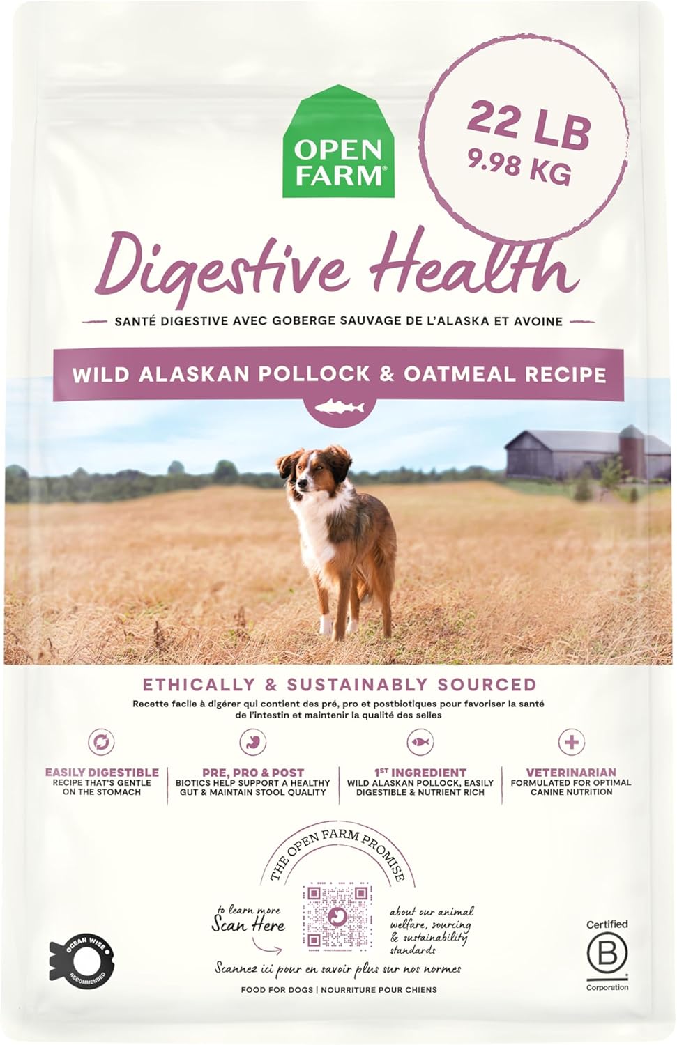 Open-Farm,-Digestive-Health-Dog-Food,-Veterinarian-Formulated-Easily-Digestible-Formula-with-Probiotics-1824