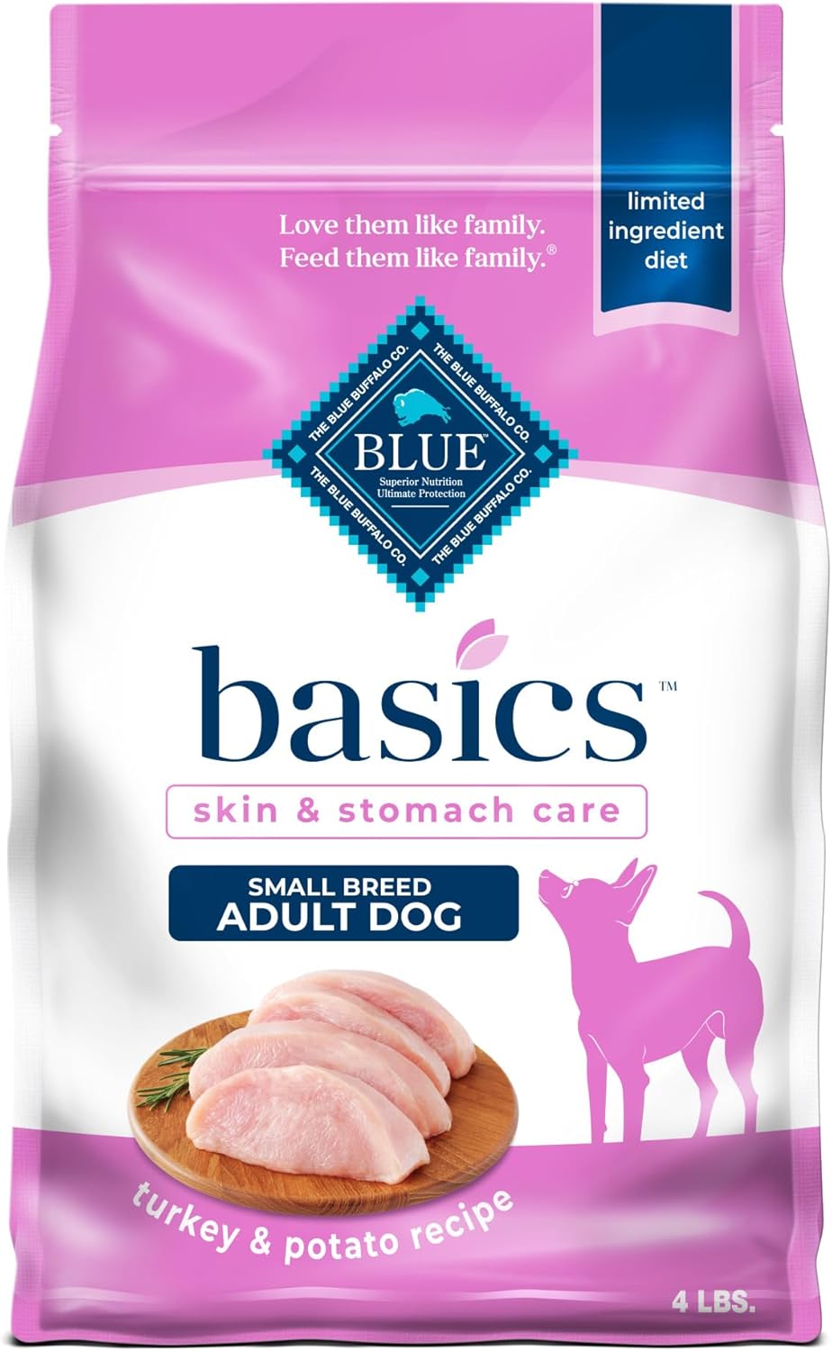 Blue-Buffalo-Basics-Adult-Small-Breed-Dry-Dog-Food-for-Skin-&-Stomach-2307