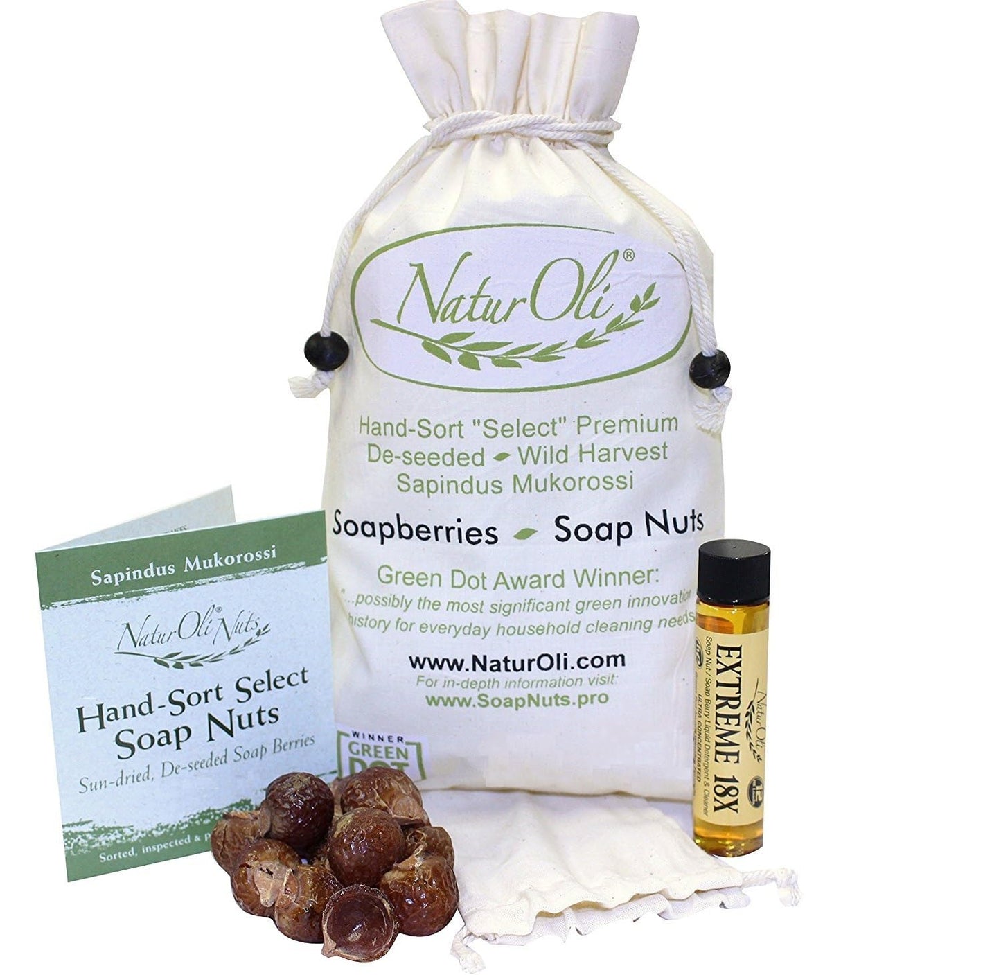 NaturOli-Soap-Nuts/Soap-Berries---1-Lbs-organic-(240-loads)-+-18X-Travel-514