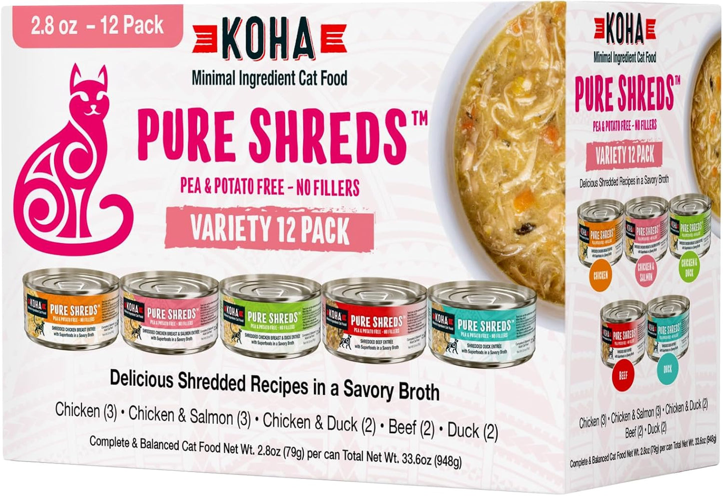 KOHA-Pet-Food-Pure-Shreds-Cat-Variety-Pack,-1773