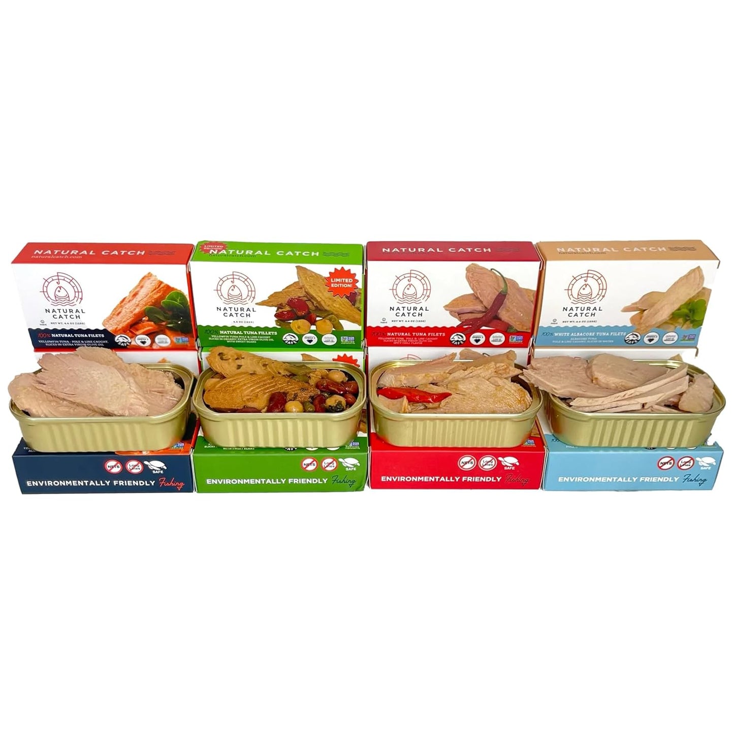 Natural-Catch-Paquete-variado-de-filetes-de-atún,-cortados-a-mano,-atrapados-caña-1336
