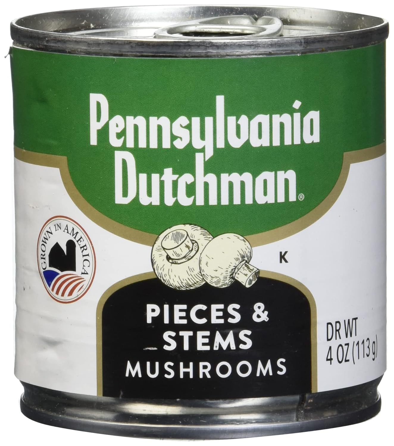 Pennsylvania-Dutchman-Canned-Mushrooms,-4-Ounce-(Pack-of-12)-------709