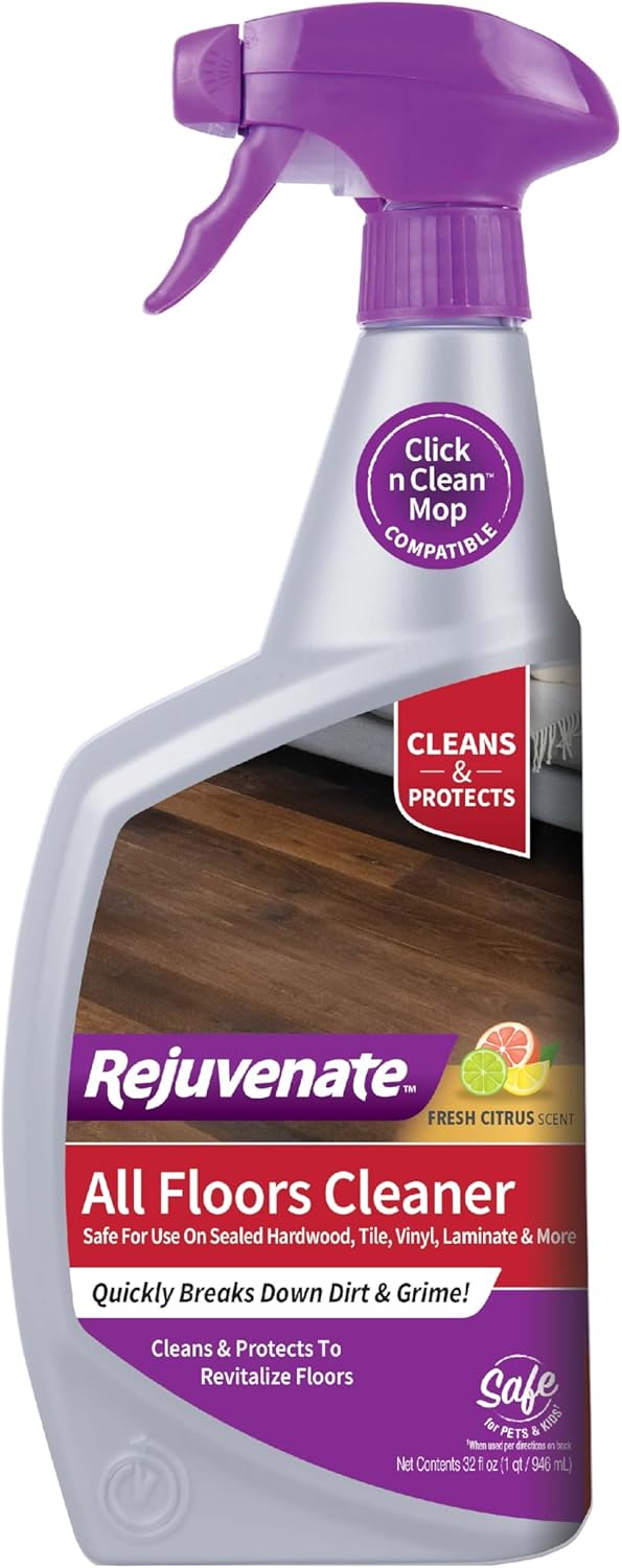 Rejuvenate-All-Floors-Cleaner,-32-Ounces,-Breaks-Down-Dirt-and-Grime,-Cleans-and-Protects-Floors-943