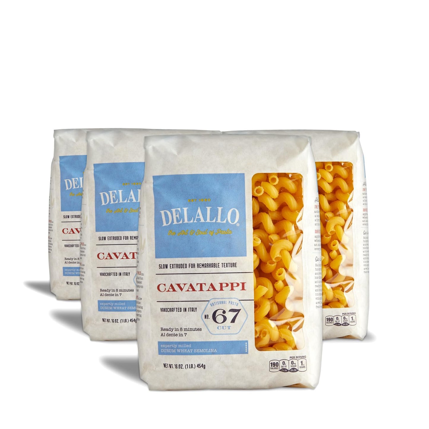 DeLallo-Cavatappi-Pasta,-1-Pound-Bag,-Made-with-Only-Durum-238