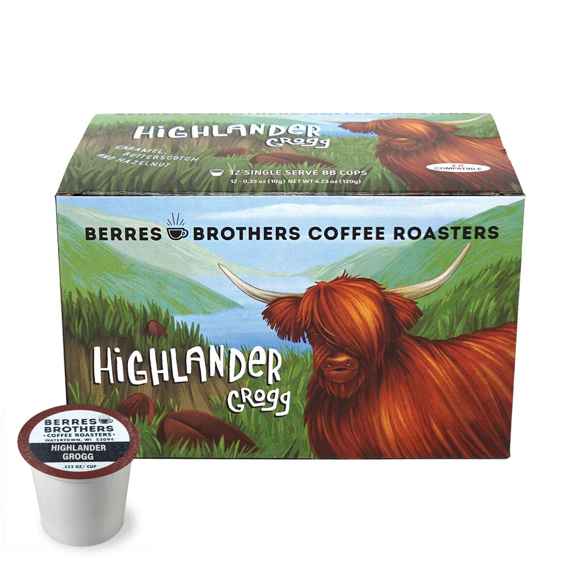 Berres-Brothers-Highlander-Grogg-Coffee-K-Cups-K-Pods-12-Count-Single-Serve-2322