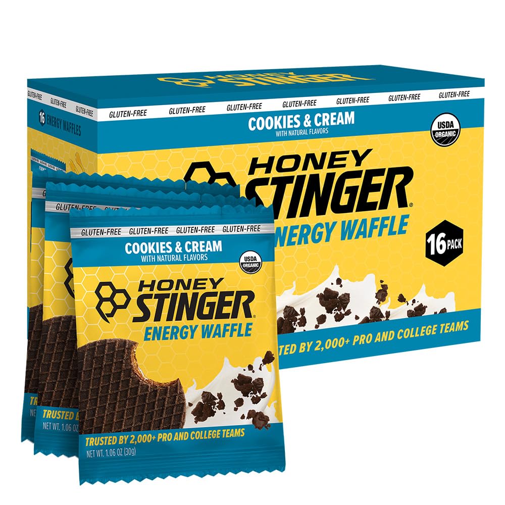Honey-Stinger-Organic-Gluten-Free-Cookies-&-Cream-Waffle,-Energy-Stroopwafel--for-Exercise,-Endurance-Performance,-2312