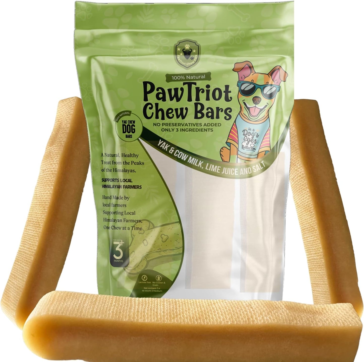 Yak-Cheese-Himalayan-Dog-Chews,-All-Natural,-Long-Lasting,-Hard-991